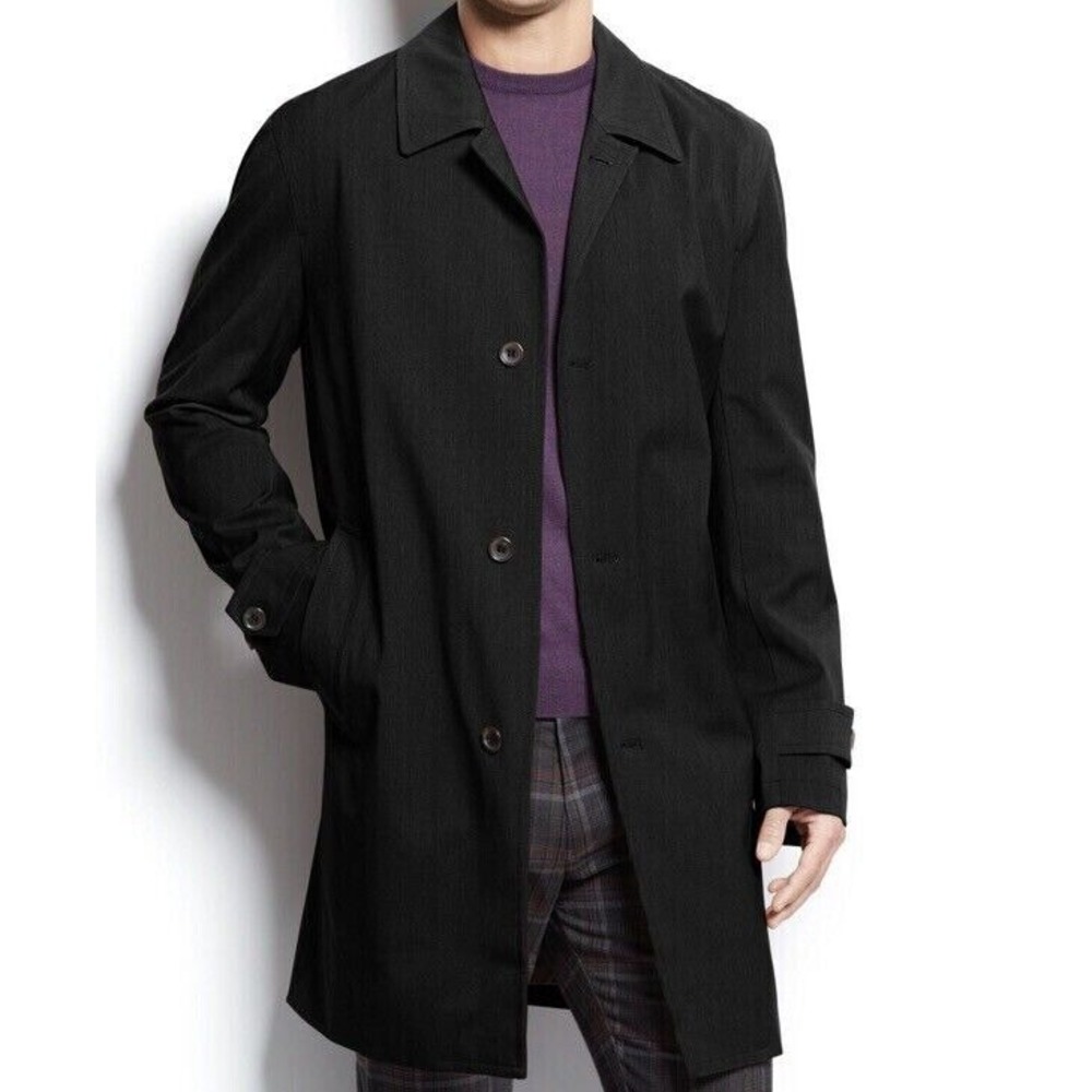 Michael Kors Men's Franklin Jacket  Single-Breasted All Year Round Raincoat 40 L